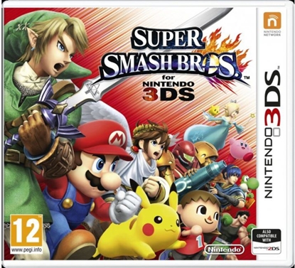 Picture of Super Smash Bros Nintendo 3DS