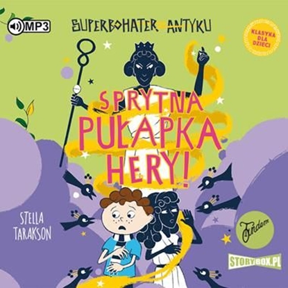 Изображение Superbohater z antyku T.2 Sprytna pułapka Hery! CD