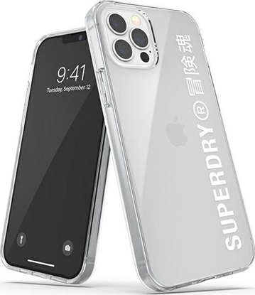 Attēls no Superdry SuperDry Snap iPhone 12 Pro Max Clear Ca se biały/white 42597