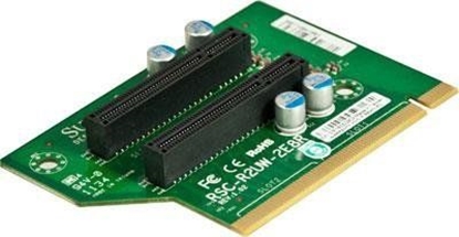 Изображение Supermicro RSC-R2UW-2E8R interface cards/adapter Internal PCIe