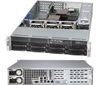 Picture of Supermicro SuperChassis 825TQC-R1K03WB Rack Black 1000 W