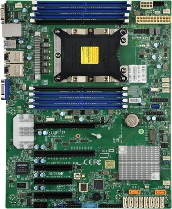 Изображение Supermicro X11SPI-TF server/workstation motherboard ATX