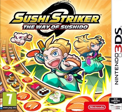 Picture of Sushi Striker: The Way of Sushido Nintendo 3DS