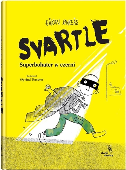 Picture of Svartle. Superbohater w czerni