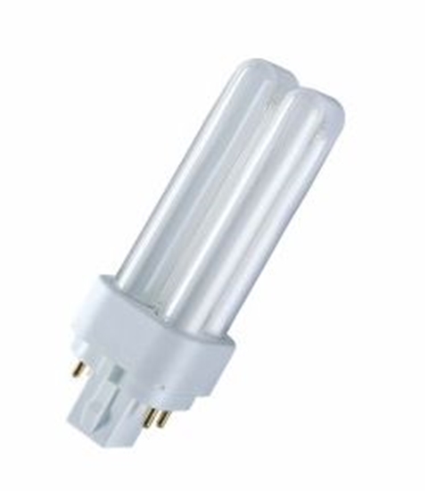 Изображение Świetlówka kompaktowa Osram Dulux D/E G24q-3 26W (4050300327235)