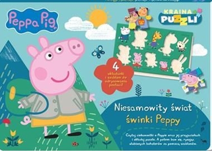 Picture of Świnka Peppa. Niesamowity świat świnki Peppy