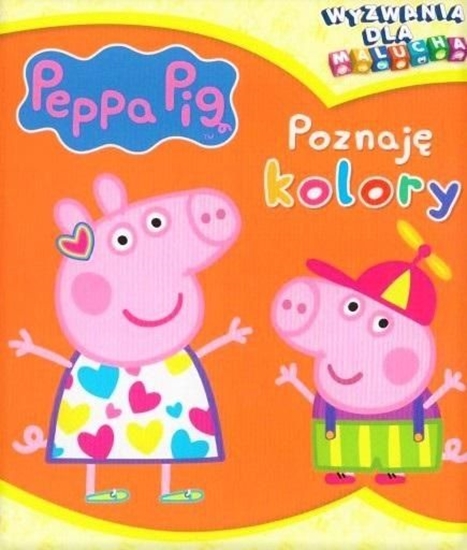 Picture of Świnka Peppa. Wyzwania dla malucha. Poznaję kolory