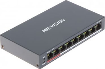 Изображение Switch Hikvision DS-3E0109P-E/M(B)