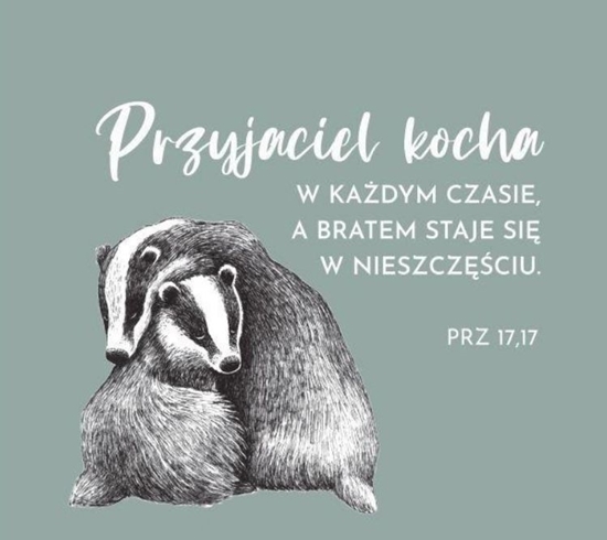 Picture of Szaron Podstawka korkowa - Przyjaciel kocha