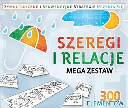 Picture of Szeregi i relacje. Mega zestaw - 300 elementów