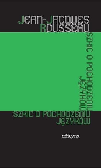 Изображение SZKIC O POCHODZENIU JĘZYKÓW