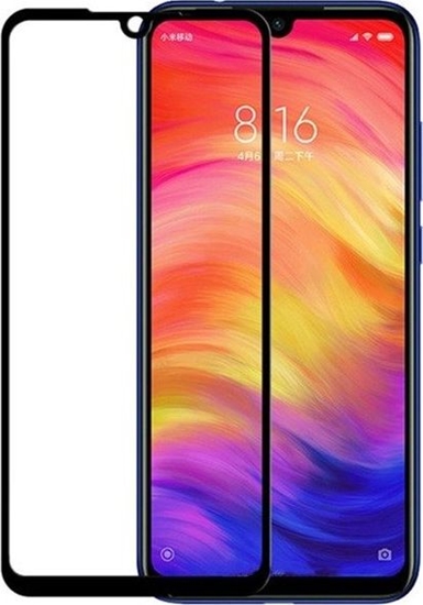 Изображение SZKŁO HARTOWANE 5D XIAOMI REDMI NOTE 7 / NOTE 7 PRO CZARNE standard