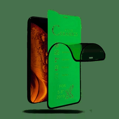 Picture of SZKŁO HARTOWANE CERAMICZNE FLEX XIAOMI REDMI 8A CZARNE