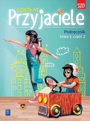 Изображение Szkolni przyjaciele. Podręcznik 1/2