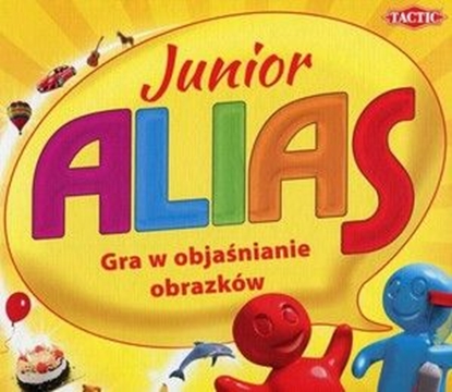 Attēls no Tactic Gra planszowa Alias Junior