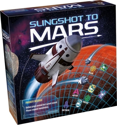 Attēls no Tactic Gra planszowa Slingshot to Mars