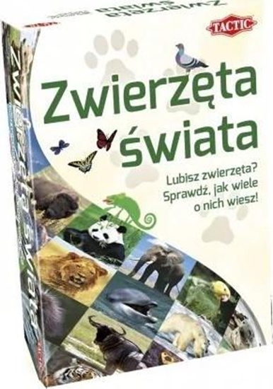 Изображение Tactic Quizy świata - zwierzęta świata