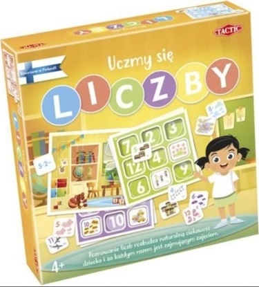 Attēls no Tactic Uczmy się: Liczby gra TACTIC 58224