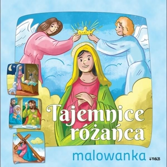 Picture of Tajemnice Różańca. Malowanka