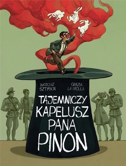 Picture of Tajemniczy kapelusz pana Pinon