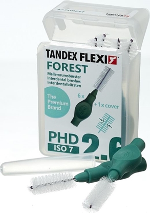 Изображение Tandex Tandex (6 szt.) szczoteczek Flexi Medium FOREST 2,6 ( gruby)