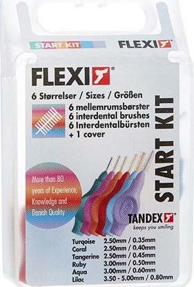 Attēls no Tandex Tandex (6 szt.) szczoteczek START KIT MIX