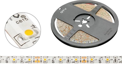 Picture of Taśma LED GTV SMD3528 5m 60szt./m 4.8W/m  (LD-3528-300-20-ZB)