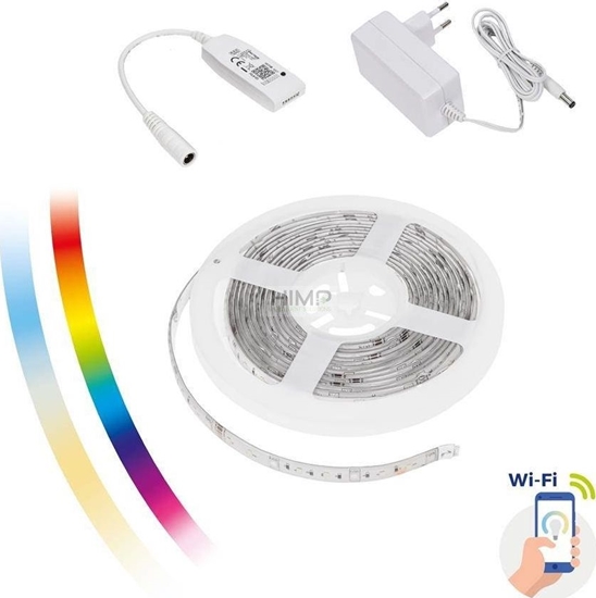 Изображение Taśma LED Spectrum 3.4W/m 12V RGB multikolor (WOJ+14493)