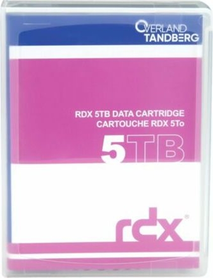 Изображение Overland-Tandberg RDX 5TB Cartridge (single)