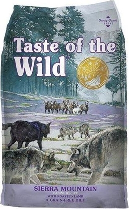 Attēls no Taste of the Wild Sierra Mountain 12,2 kg