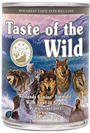 Picture of Taste of the Wild Taste of the Wild Wetlands Canine puszka 390g