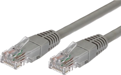 Picture of TB Print Patchcord kat.5e RJ45 UTP 0,5m. szary -AKTBXKS5UTP050G