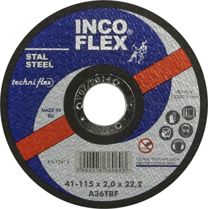 Picture of Techniflex Tarcza do cięcia metalu 230 x 2,5 x 22,2mm (IFM41-230-2.5-22A36R)