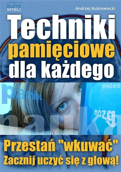 Picture of Techniki pamięciowe dla każdego