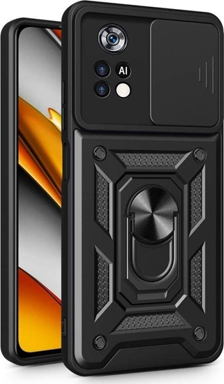 Picture of Tech-Protect Etui Tech-protect Camshield Pro POCO X4 Pro 5G Black