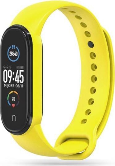 Изображение Tech-Protect TECH-PROTECT ICONBAND XIAOMI MI SMART BAND 5 / 6 / 6 NFC / 7 YELLOW