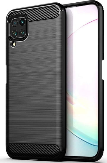 Picture of Tech-Protect TECH-PROTECT TPUCARBON HUAWEI P40 LITE BLACK
