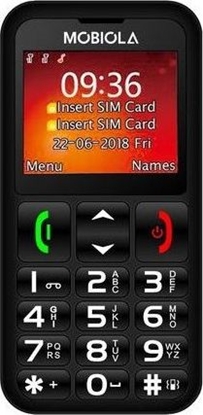 Attēls no Telefon komórkowy Mobiola MB700 Dual SIM Czarny