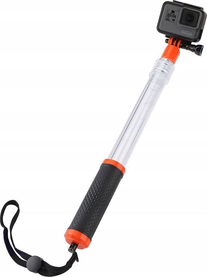 Picture of Telesin Monopod Grip Selfie Stick Przezroczysty Do Gopro Telesin