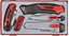 Изображение Teng Tools Zestaw noży z ostrzami wymiennymi 40szt. TTK40( 174480103)