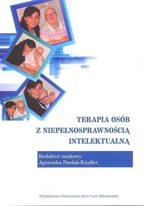 Изображение Terapia osób z niepełnosprawnością intelektualną