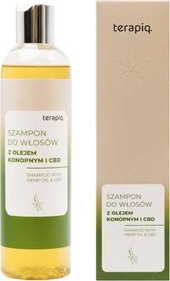 Изображение Terapiq CBD Szampon do włosów 300m