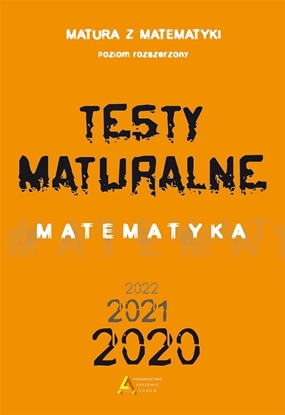 Attēls no Testy Maturalne. Matematyka 2020 ZR