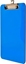 Picture of Tetis Deska z metalowym klipem A5, niebieska