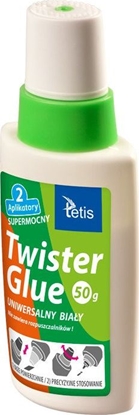 Изображение Tetis Klej uniwersalny biały Twister Glue 50g