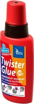 Изображение Tetis Klej uniwersalny kolorowy Twister Glue 50g