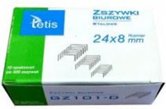 Изображение Tetis Zszywki biurowe 24x8 mm