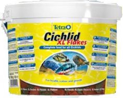 Изображение Tetra Cichlid XL Flakes 10 L