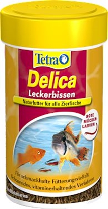 Изображение Tetra TetraDelica Bloodworms 100 ml