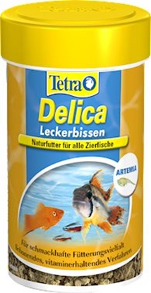 Изображение Tetra TetraDelica Brine Shrimps 100 ml